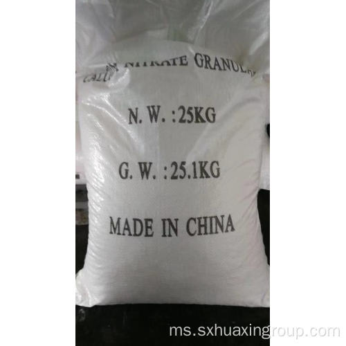 CALCIUM NITRATE GRANULAR DOUBLE SALT